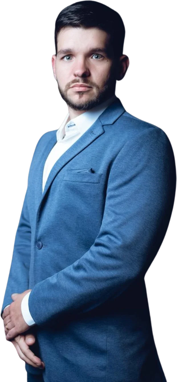 Dr. Leonardo Rebouças, ortopedista e traumatologista